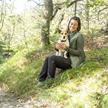DogCoach Pants Winter Black Regular Gr. 52/62 Sv | Bild 3