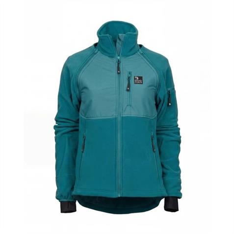 DogCoach Unisex Allround Zip Shirt Poseidon Gr.2XL