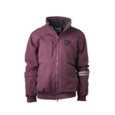 DogCoach Unisex Bomberjacke Burgundy/Tanner Gr. XL SV