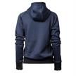 DogCoach Unisex Hoodie 2.0 Navy/Khali Gr. 2XL/XL | Bild 2