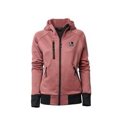 DogCoach Unisex Hoodie 2.0 Rosewood/L. Gr. 2XL/XL
