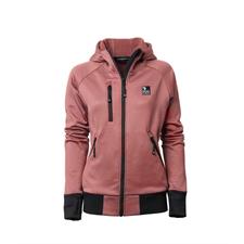 DogCoach Unisex Hoodie 2.0 Rosewood/L. Gr. XL/L