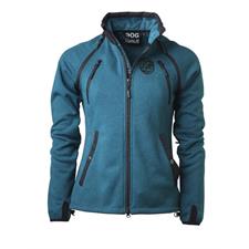 DogCoach Winterfleece Women Petrol Gr. M SV