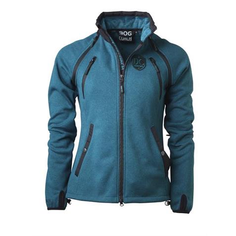 DogCoach Winterfleece Women Petrol Gr. S SV