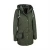 DOGGER Parka Lady II Dunkelgrün Gr. 44