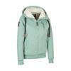 DOGGER Winterhoodie Damen blue-lagoon Gr. 36