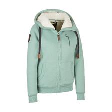 DOGGER Winterhoodie Damen blue-lagoon Gr. 36