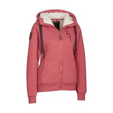 DOGGER Winterhoodie Damen terracotta Gr. SV