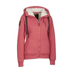 DOGGER Winterhoodie Damen terracotta Gr. 46 SV