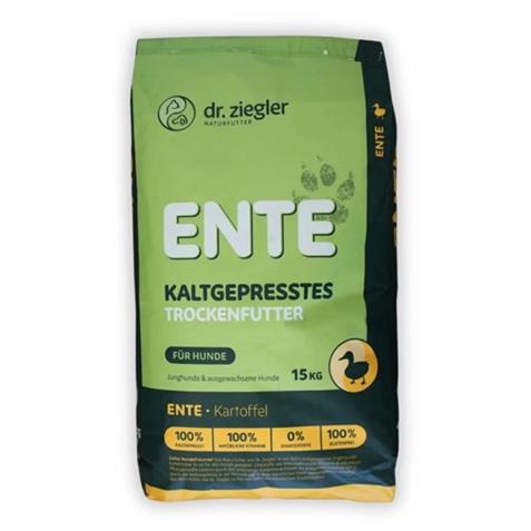 Dr. Ziegler`s Ente & Kartoffel 15kg NEW