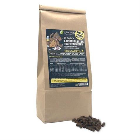 Dr. Ziegler`s Ente & Kartoffel MINI PELLETS 1kg SV