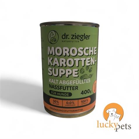 Dr. Ziegler`s Hd. Moro`sche Karottensuppe 400g NEW