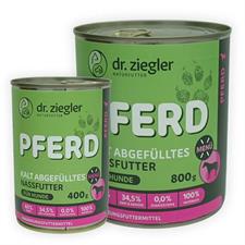 Dr. Ziegler`s Hd. Pferd 800g NEW
