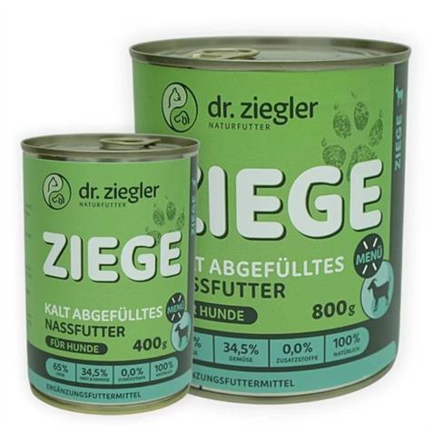 Dr. Ziegler`s Hd. Ziege 400g NEW