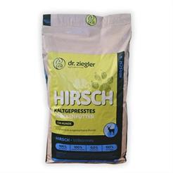 Dr. Ziegler`s Hirsch & Hanfblätter 15kg NEW