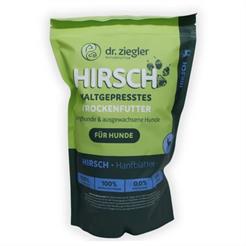 Dr. Ziegler`s Hirsch & Hanfblätter 1kg NEW