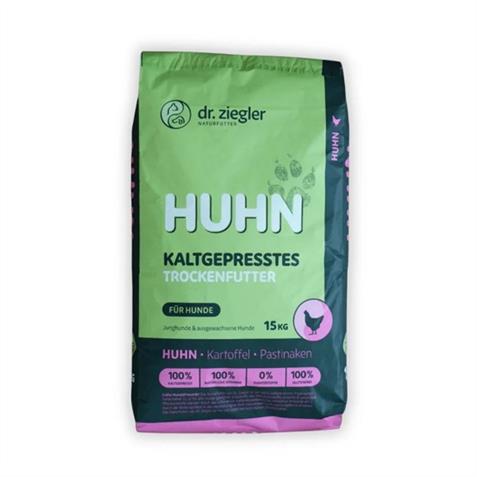 Dr. Ziegler`s Huhn mit Kartoffel & Pastinaken 15kg NEW
