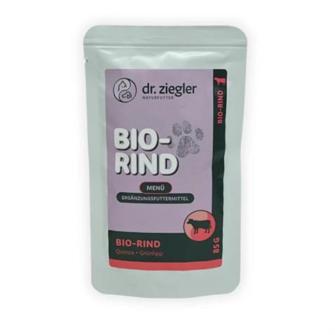 Dr. Ziegler`s Ktz. Bio-Rind mit Quinoa 85g NEW