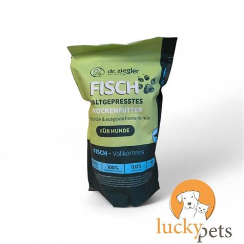 Dr. Ziegler`s Weissfisch 1kg NEW