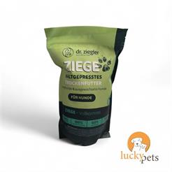 Dr. Ziegler`s Ziege & Vollkornreis 1kg NEW