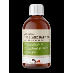 Futtermedicus Optinature Fellglanz Barf Öl 250ml