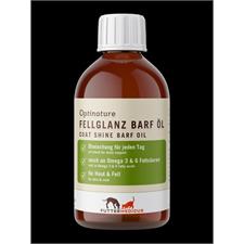Futtermedicus Optinature Fellglanz Barf Öl 250ml