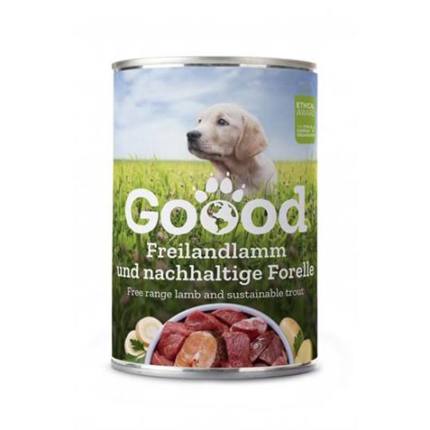 Goood Canine Junior Lamm/Forelle 400g SV / NEU