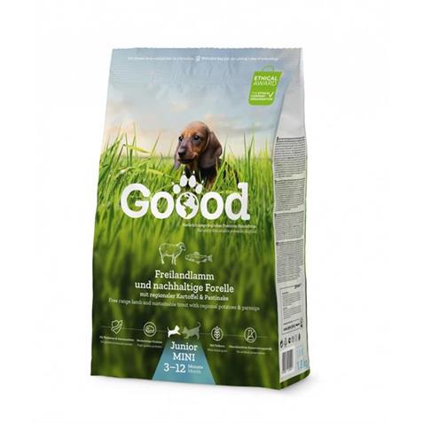 Goood Canine Junior MINI Lamm/Forelle 1.8kg SV