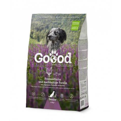 Goood Canine Senior Huhn/Forelle 10kg SV