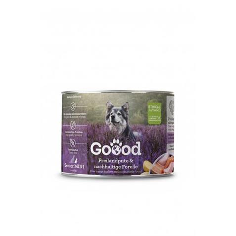 Goood Canine Senior MINI Pute/Forelle 200g SV