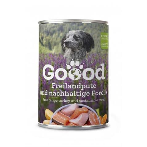 Goood Canine Senior Pute/Forelle 400g SV/NEU