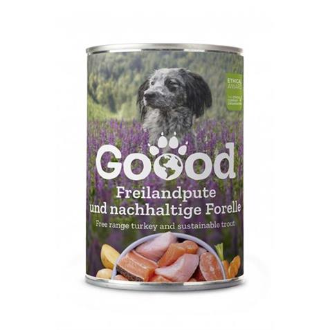 Goood Canine Senior Pute/Forelle 400g