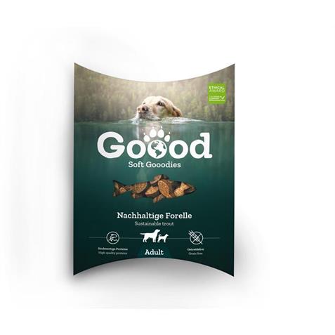 Goood Canine Soft Gooodies Adult Forelle 100g SV