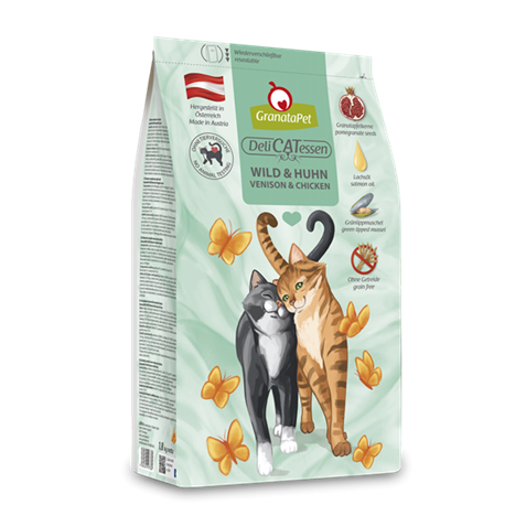 GranataPet Ktz.DeliCATessen Adult Wild&Huhn 1.8kg
