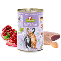 GranataPet Ktz. DeliCATessen Ente & Geflügel 85g SV