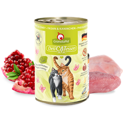 GranataPet Ktz. DeliCATessen Fasan & Kaninchen 400g