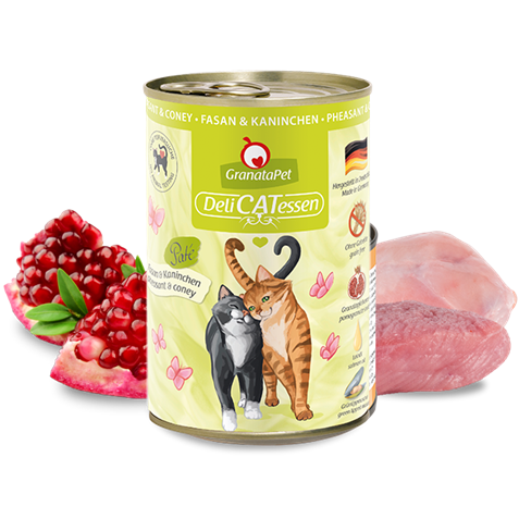 GranataPet Ktz. DeliCATessen Fasan & Kaninchen 400g