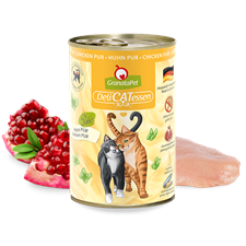 GranataPet Ktz. DeliCATessen Huhn PUR