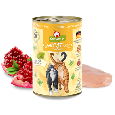GranataPet Ktz. DeliCATessen Huhn PUR 400g