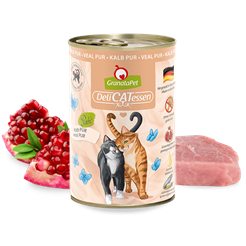 GranataPet Ktz. DeliCATessen Kalb PUR 85g SV