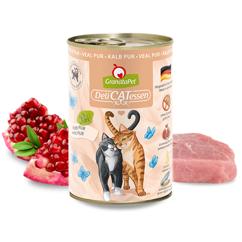 GranataPet Ktz. DeliCATessen Kalb PUR 85g SV