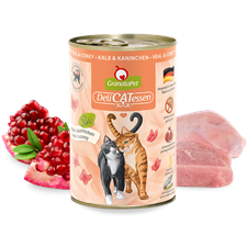 GranataPet Ktz. DeliCATessen Kalb & Kaninchen
