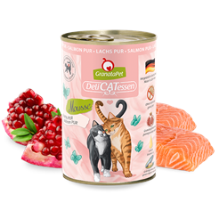 GranataPet Ktz. DeliCATessen Lachs PUR 80g SV