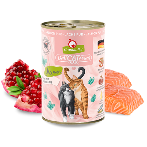 GranataPet Ktz. DeliCATessen Lachs PUR 80g SV