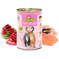 GranataPet Ktz. DeliCATessen Lachs & Meeresf. 85g