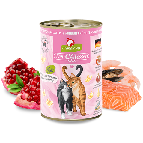 GranataPet Ktz. DeliCATessen Lachs & Meeresf. 85g