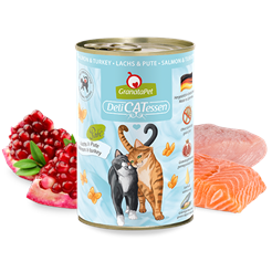 GranataPet Ktz. DeliCATessen Lachs & Pute 400g
