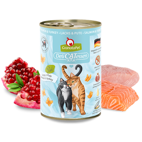 GranataPet Ktz. DeliCATessen Lachs & Pute 400g