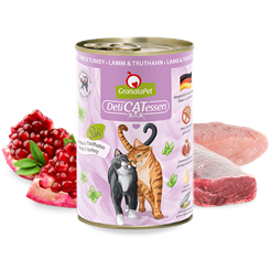GranataPet Ktz. DeliCATessen Lamm & Pute 85g