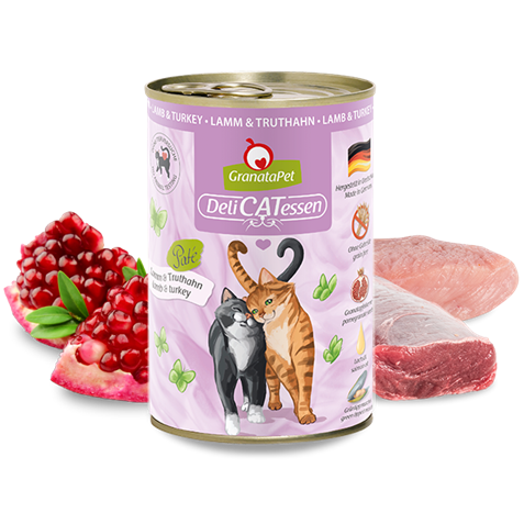 GranataPet Ktz. DeliCATessen Lamm & Pute 85g